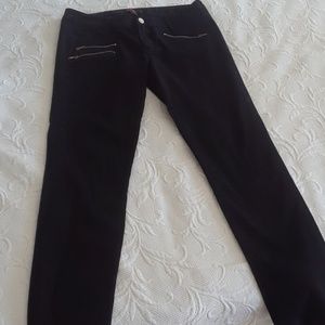 Black jeans Sz 27